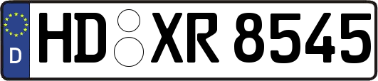 HD-XR8545