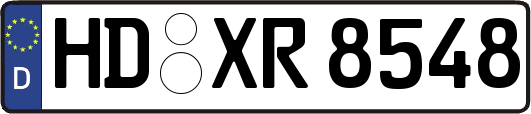 HD-XR8548