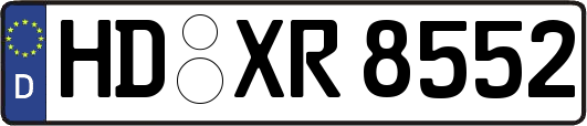 HD-XR8552