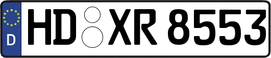 HD-XR8553