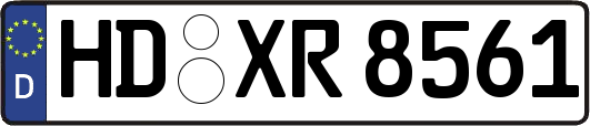 HD-XR8561