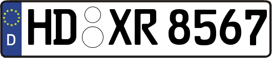 HD-XR8567