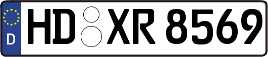 HD-XR8569