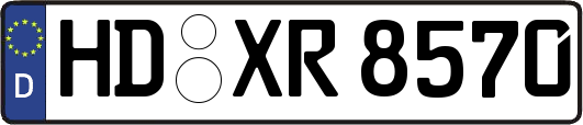 HD-XR8570