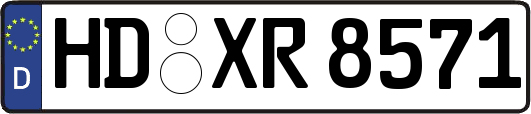 HD-XR8571