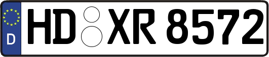 HD-XR8572