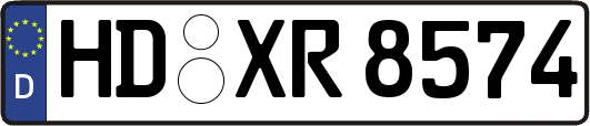 HD-XR8574