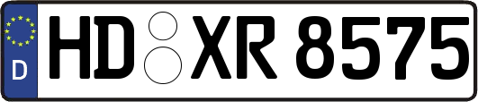 HD-XR8575
