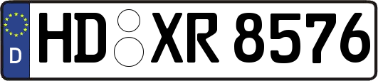 HD-XR8576
