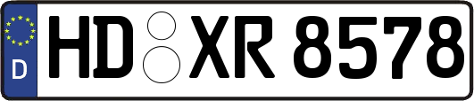 HD-XR8578