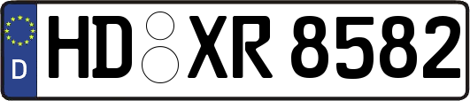 HD-XR8582