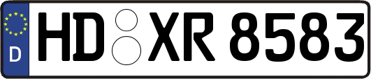 HD-XR8583