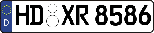 HD-XR8586