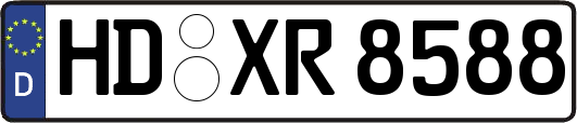 HD-XR8588