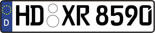 HD-XR8590