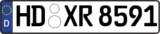 HD-XR8591