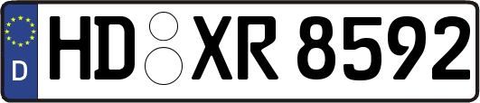 HD-XR8592