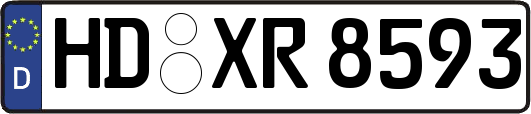 HD-XR8593