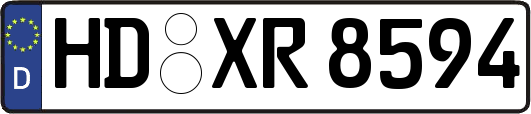 HD-XR8594
