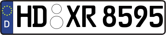 HD-XR8595