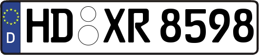 HD-XR8598