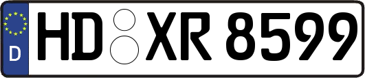 HD-XR8599