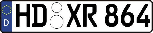 HD-XR864