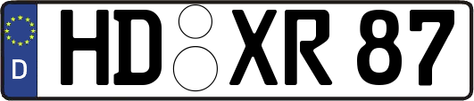 HD-XR87