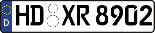 HD-XR8902