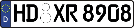 HD-XR8908
