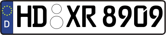 HD-XR8909