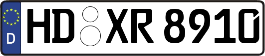 HD-XR8910