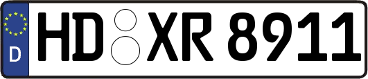 HD-XR8911