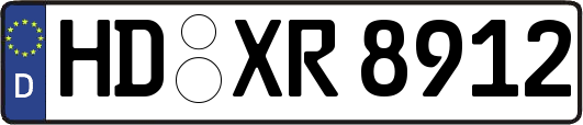 HD-XR8912