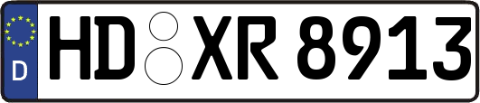 HD-XR8913