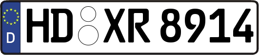 HD-XR8914