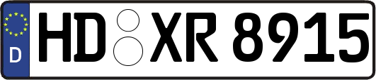 HD-XR8915