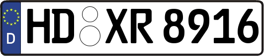 HD-XR8916