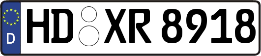 HD-XR8918