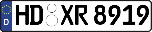HD-XR8919