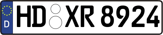 HD-XR8924