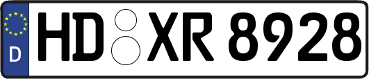 HD-XR8928