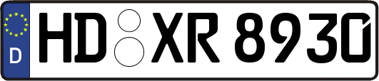 HD-XR8930