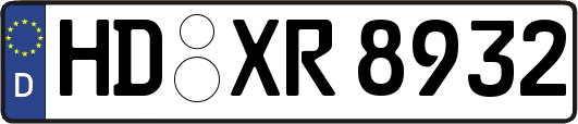 HD-XR8932