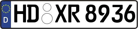 HD-XR8936