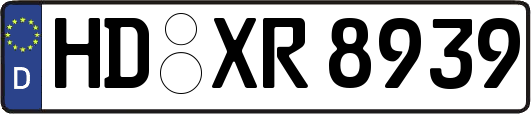 HD-XR8939