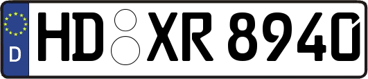 HD-XR8940