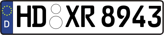 HD-XR8943