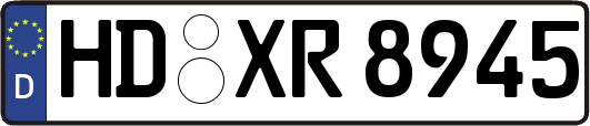 HD-XR8945