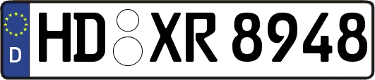 HD-XR8948